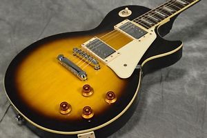 EPIPHONE LES PAUL STANDARD PLAIN TOP Vintage Sunburst Used Free Shipping #g660