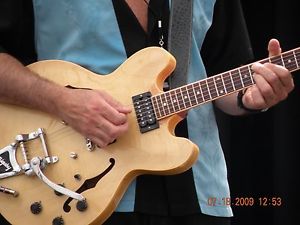 Gibson 1990 ES-335 with Bigsby and 73' T-top pick-ups