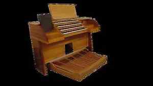 Midi Spieltisch "Robusta IV Kirschdesign " für Hauptwerk -Produktionsmuster