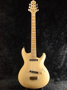 FUJIGEN FGN GF-CT14 Custom Shop White Right Hand Electric Guitar w/Hard Case F/S