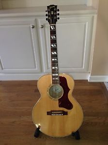 2007 Gibson CJ-165 Mapel Acoustic / Electric Guitar, Right Handed, SN 02007024