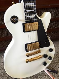 Gibson Les Paul Studio alpine - gold hardware