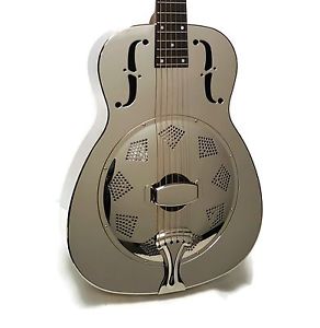 Dobro Hound Dog M-14 Metal Body Resonator Guitar