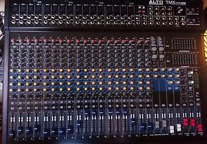 ALTO PROFESSIONAL TMX200DFX 20ch POWERED FX MIXER CHURCH STAGE REHEARSAL VENUE