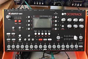 Elektron Octatrack, fast wie neu, 10 mal benutzt