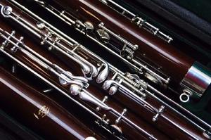 Fox Renard Artist Model 240 Wood Bassoon, Recently Produced + Nice Hard Case