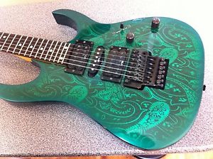 Ibanez RG-PCT-1 Order made Guitar Made in Fujigen Japan VG condition Body Only