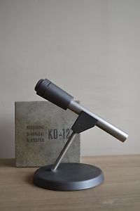 MARKO TURK KD12,ORIGINAL cardioid dynamic RARE XLR MIC,MOMA designer,Slovenia