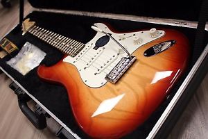 2009 Fender American Standard Stratocaster Electric Guitar (Hard Case)