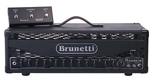 Testata per chitarra Brunetti Pirata 141 Impact