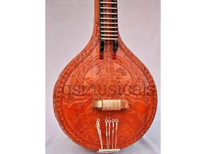 VEENA EKANDAM SARASVATI CARNATIC MUSIC EKANDAM VEENA ANTIQ ITEM GSM037