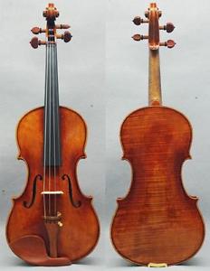 Maestro Guarneri Del Gesu 1735 Plowden 4/4 violin #6303. Fantastic