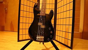 Custom Fender Precision Bass Black with Chrome Hardware