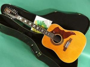 1966-1969 VOX FOLK TWELVE 12-strings Acoustic Guitar Free Shipping Vintage
