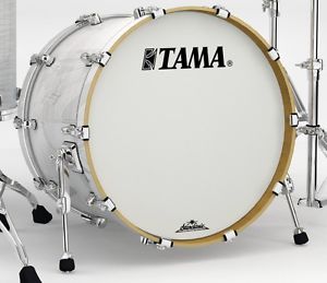 Tama Starclassic Birch/Bubinga 22" Bass Drum/White Silk/MADE IN JAPAN!/New