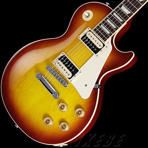 Gibson Les Paul Classic Plain Top 2016 Limited Iced Tea New    w/ Hard case