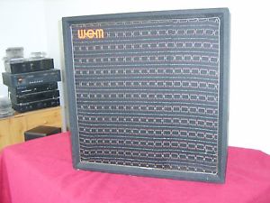 WEM Starfinder 4x 12 speaker refurb Rawson Sparfield  cab with 4 100A Crescendos