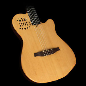 Used Godin Multiac ACS-SA Nylon String Electric Guitar Natural