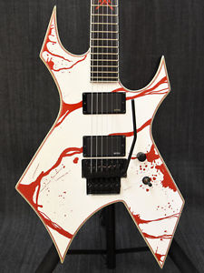 B.C.Rich Joey Jordison Warlock II Electric Guitar Free Shipping