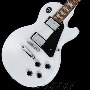 Gibson Les Paul Studio 2016 Alphine White New    w/ Hard case