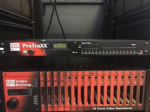 Alcorn McBride ProTraXX 16 Channel Audio Repeater with Zone Paging