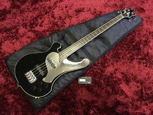 Killer KB-SIMMONY Simonyi electric bass soft case tuner Black USED IN JAPAN