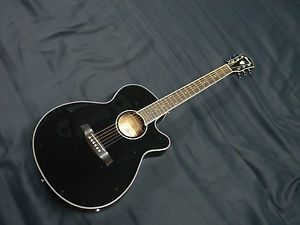 Ibanez AEG10II BK NEW FREESHIPPING from JAPAN