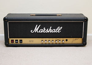 Vintage Marshall JCM 2550 Jubilee 50 Watt Head not Re-issue