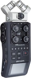 ZOOM H6 Handy Portable Recorder Digital Audio Linear PCM Japan NEW FREE EMS
