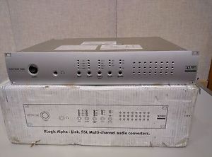 SSL (Solid State Logic) AlphalinkSX 24 channel AD/DA/AES/MADI