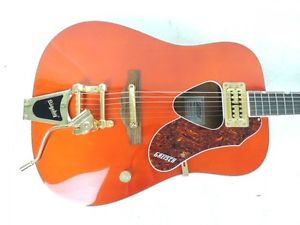 Gretsch G5034TFT SVS Used Electric Acoustic Guitar Perfect Deal From Japan