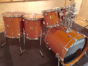 Yamaha Custom Absolute Vintage Natural Japanese Maple & Birch  MINT!!  NO RES!!!