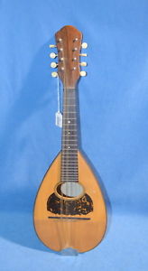 Vintage C.F. Martin & Co Acoustic Mandolin Bowlback 1913