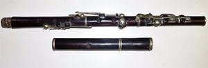 Antique George & Mamby, Fleet Street, London Flute for restoration