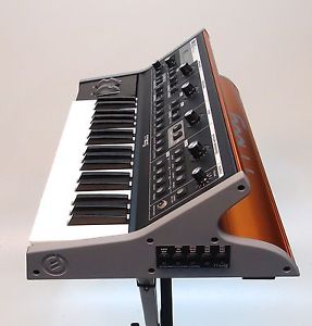Moog Little Phatty Stage II - Orange Solar CV Edition Analog Synthesizer