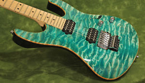 Suhr Guitars Modern Quilt Maple Top/Basswood FREESHIPPING from JAPAN