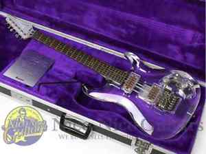 IBANEZ 2000 JS2K PLT Joe Satriani 106/200 w/Hard case Excellent Condition