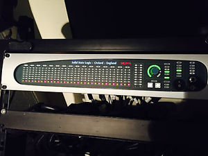 Solid State Logic Sigma Analog Summing Mixer and Mix Satellite