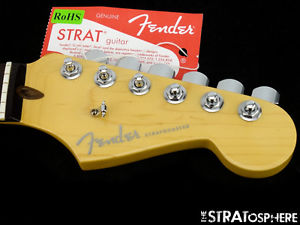 American Fender Stratocaster DELUXE NECK LOCKING TUNERS Strat USA Rosewood SALE*