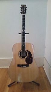Martin D-16RGT Acoustic Guitar with K&K Pure Pickup and Original Case, Natural
