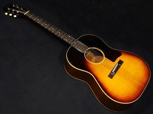 Gibson LG-1 1959 Natural w/soft case Free shipping Guiter Bass From JAPAN #X715