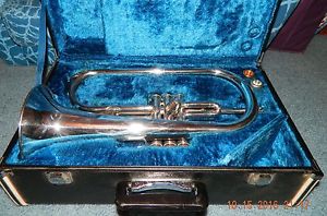 Yamaha Silver Flugelhorn Model YFH-231S Cleaned & Ready