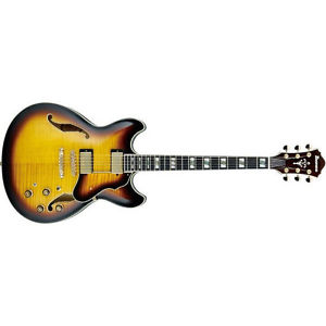 Ibanez ARTSTAR AS153-AYS New    w/ Hard case