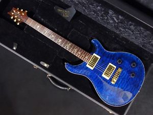 Paul Reed Smith Custom22 Artist Package Whale Blue Quilt w/hard case #X742
