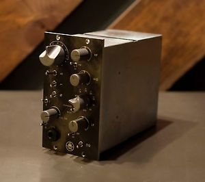 Used Awtac Awesome Channel Amp 500 series mic pre / EQ