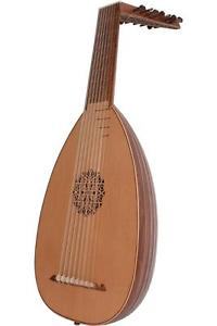 Roosebeck Deluxe 8-Course Lute Sheesham & Canadian Cedar