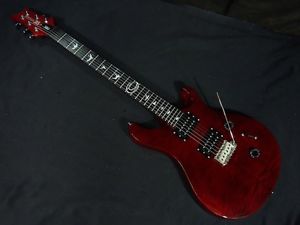 Paul Reed Smith SE Orianthi Scarlet Red w/soft case F/S Guiter Bass #X945