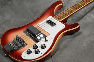 1999 Rickenbacker 4003 Fireglo Electric Bass Free Shipping