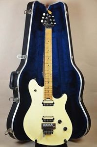1990's PEAVEY Wolfgang Ivory Electric Guitar Free Shipping