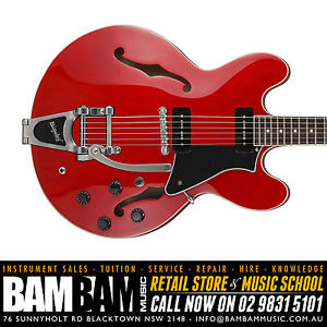Cort Source-BV Electric Guitar - Cherry Red
